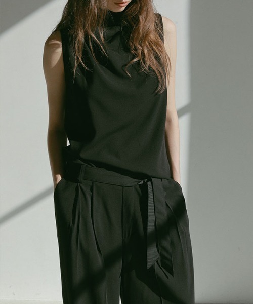 「ETRE TOKYO」 オールインワン S グレー レディース_画像2