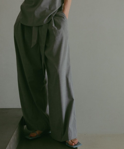 「ETRE TOKYO」 オールインワン S グレー レディース_画像7