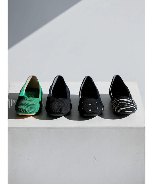 [AMERICAN HOLIC] балетки M черный женский 