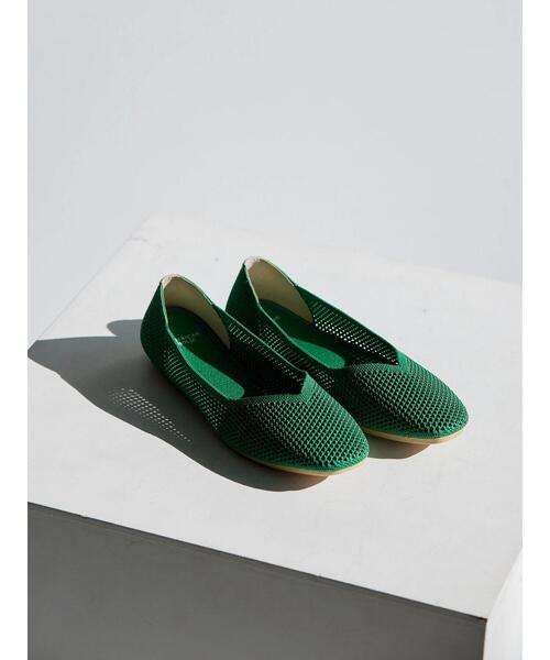 [AMERICAN HOLIC] балетки M черный женский 