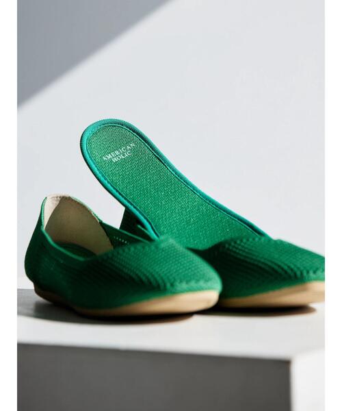 [AMERICAN HOLIC] балетки M черный женский 