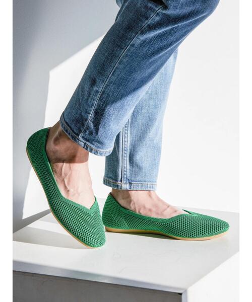 [AMERICAN HOLIC] балетки M черный женский 