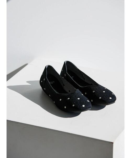 [AMERICAN HOLIC] балетки M черный женский 