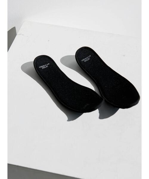 [AMERICAN HOLIC] балетки M черный женский 