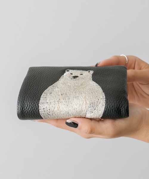 「ear PAPILLONNER」 財布 FREE シルバー レディース_画像4