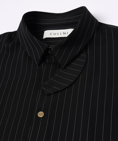 CULLNI（クルニ） 長袖シャツ 1 ブラック メンズ : ZOZOTOWN Yahoo!店