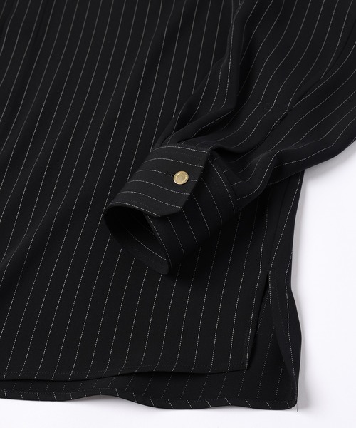 CULLNI（クルニ） 長袖シャツ 1 ブラック メンズ : ZOZOTOWN Yahoo!店