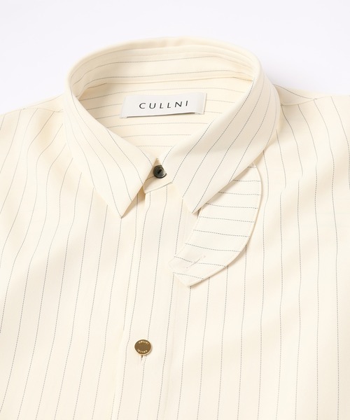 CULLNI（クルニ） 長袖シャツ 1 ブラック メンズ : ZOZOTOWN Yahoo!店