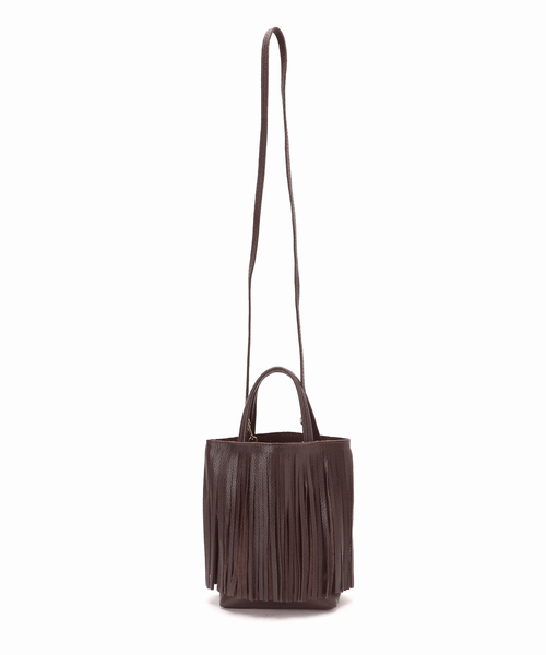 LE TALON（ル タロン） トートバッグ MILLELA FIRENZE/ミレッラ FRINGE
