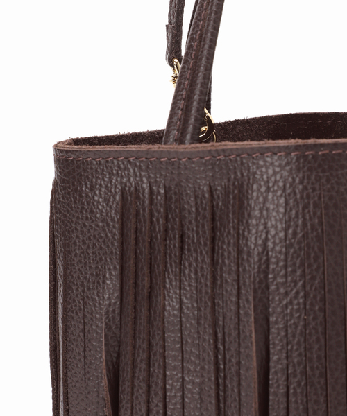 LE TALON（ル タロン） トートバッグ MILLELA FIRENZE/ミレッラ FRINGE