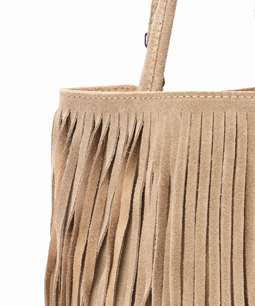 LE TALON（ル タロン） トートバッグ MILLELA FIRENZE/ミレッラ FRINGE