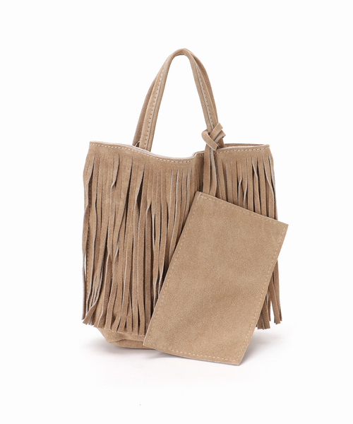 LE TALON（ル タロン） トートバッグ MILLELA FIRENZE/ミレッラ FRINGE