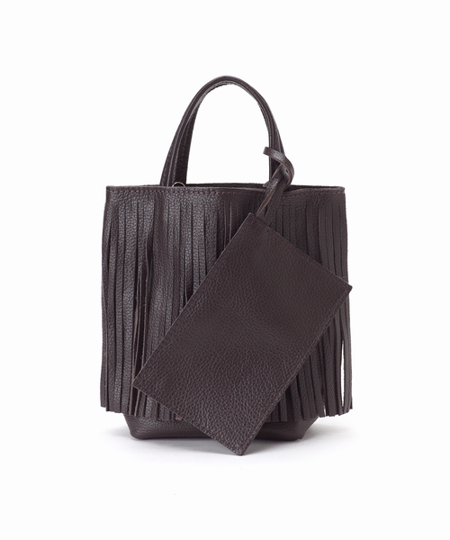LE TALON（ル タロン） トートバッグ MILLELA FIRENZE/ミレッラ FRINGE
