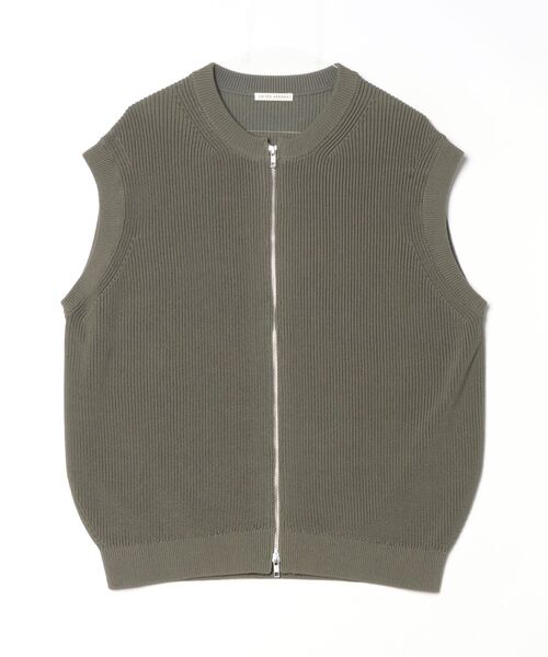 UNITED ARROWS（ユナイテッドアローズ） ニットベスト S オリーブ