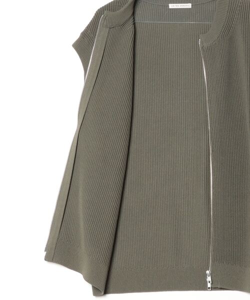UNITED ARROWS ニットベスト UNITED ARROWS（ユナイテッドアローズ） ニットベスト S オリーブ