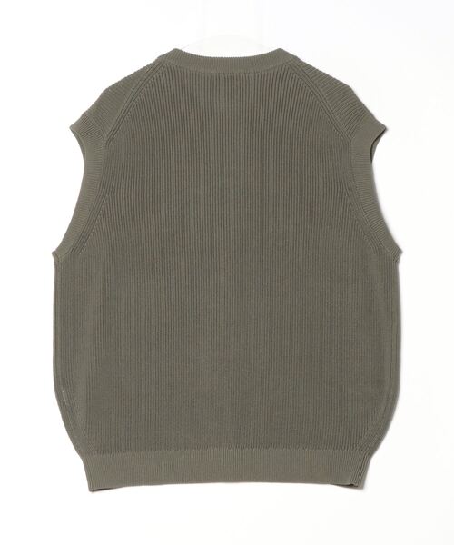 UNITED ARROWS（ユナイテッドアローズ） ニットベスト S オリーブ