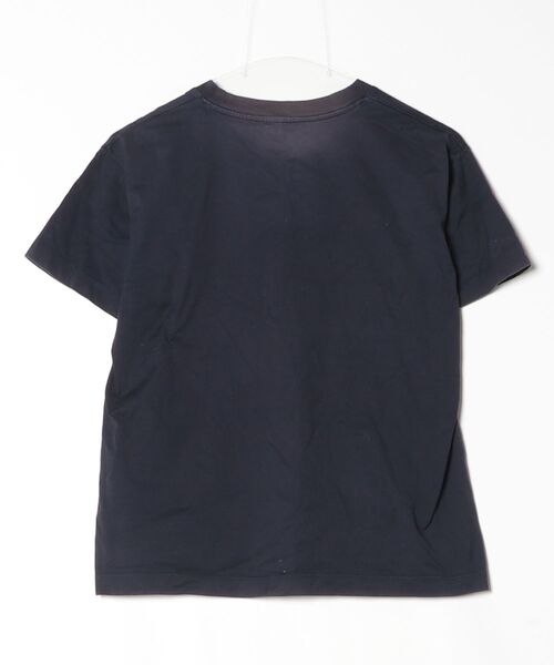「VERMEIL par iena」 半袖Tシャツ - ネイビー レディース_画像2