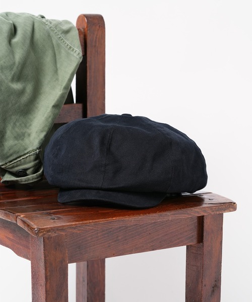 「Mighty Shine」 キャスケット 59 ベージュ メンズ_画像5