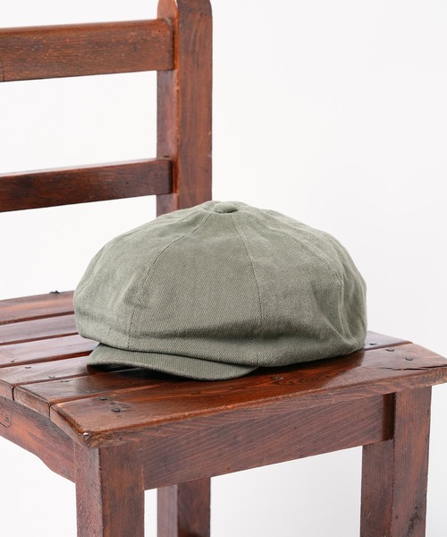 「Mighty Shine」 キャスケット 59 ベージュ メンズ_画像7