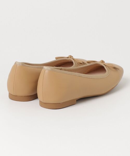 「ORiental TRaffic」 フラットパンプス 36 ベージュ レディース_画像2