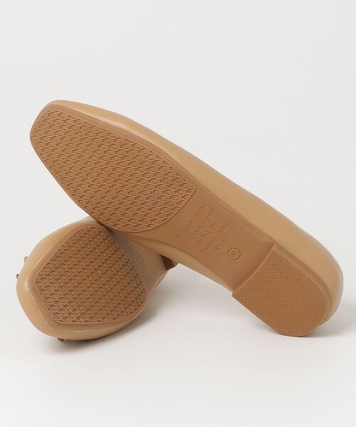 「ORiental TRaffic」 フラットパンプス 36 ベージュ レディース_画像3