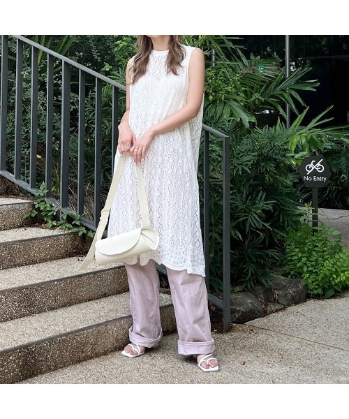 ベスト ジレ バックオープンサマーニットジレ レディース : ZOZOTOWN