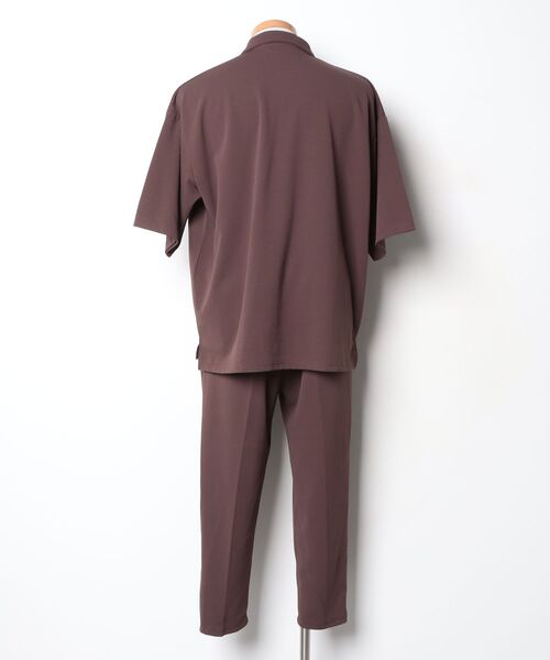 「ADMIX/ATELIER SAB MEN」 セットアップ 50 ダークブラウン メンズ_画像2