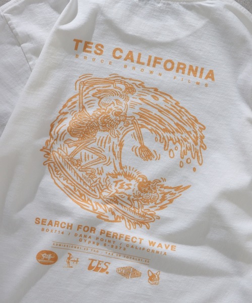 「The Endless Summer」 長袖Tシャツ SMALL グリーン メンズ_画像6