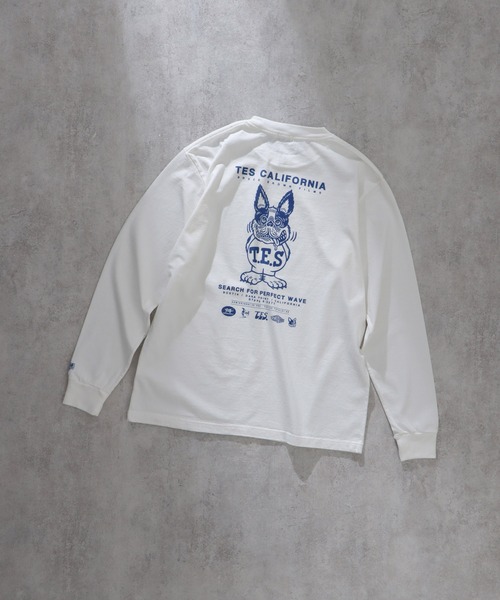 「The Endless Summer」 長袖Tシャツ SMALL グリーン メンズ_画像9