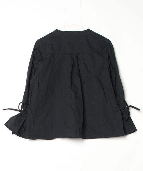 「Ray BEAMS」 長袖ブラウス 1 ブラック レディース_画像2