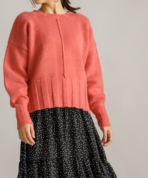 「Emma Taylor」 長袖ニット FREE グレー レディース_画像2