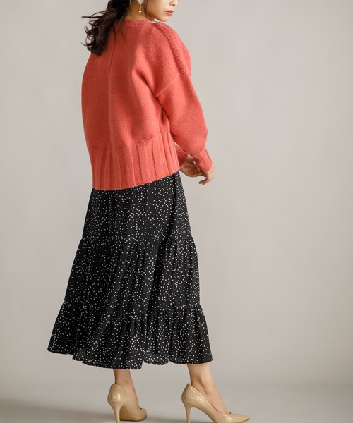 「Emma Taylor」 長袖ニット FREE グレー レディース_画像6