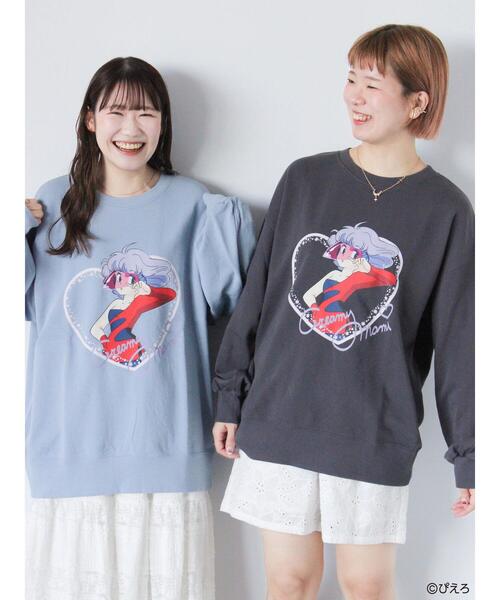 「ehka sopo」 スウェットカットソー F キナリ レディース_画像3