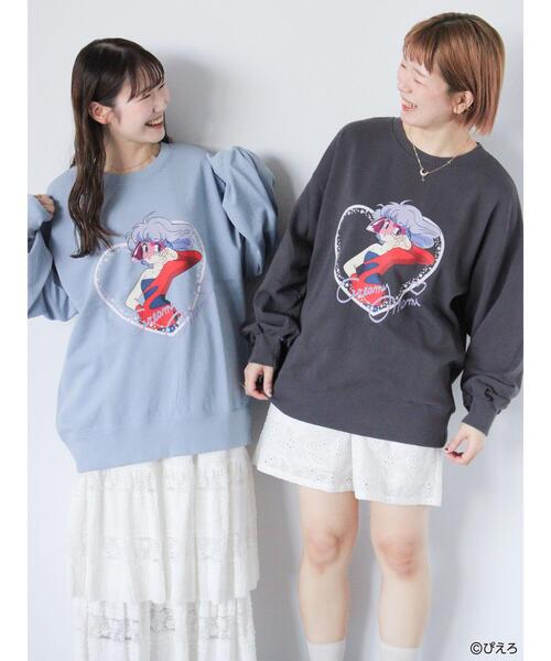 「ehka sopo」 スウェットカットソー F キナリ レディース_画像4