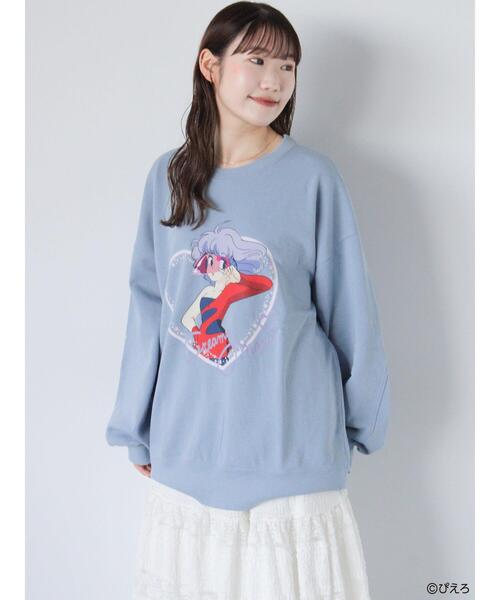 「ehka sopo」 スウェットカットソー F キナリ レディース_画像8