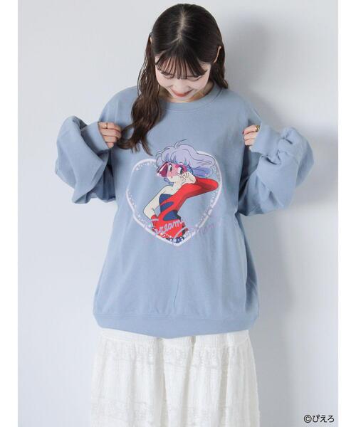 「ehka sopo」 スウェットカットソー F キナリ レディース_画像9