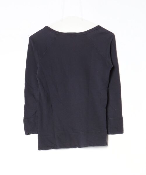 「JAMES PERSE」 スウェットカットソー 0 ネイビー レディース_画像2