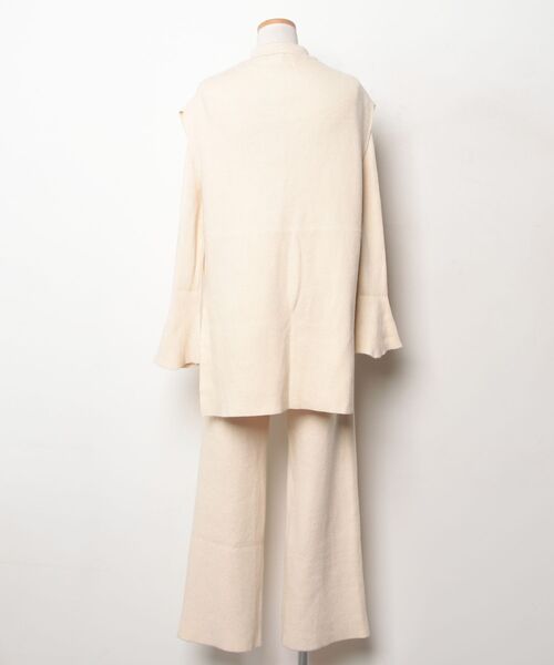 「select MOCA」 セットアップ FREE アイボリー レディース_画像2