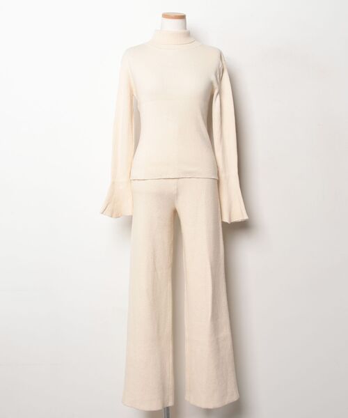 「select MOCA」 セットアップ FREE アイボリー レディース_画像3