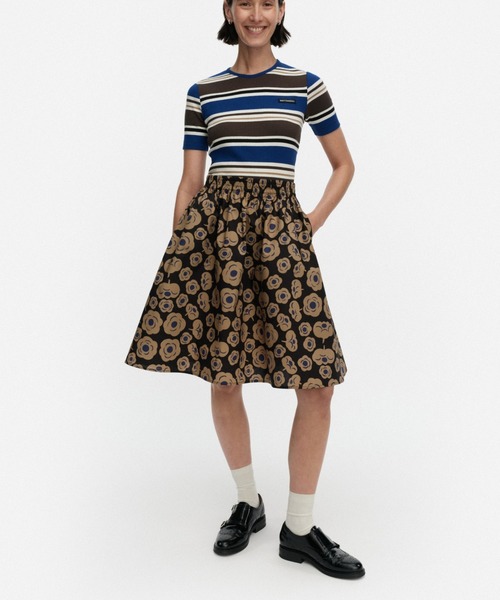 スカート Poiminnot Tumma / Skirt