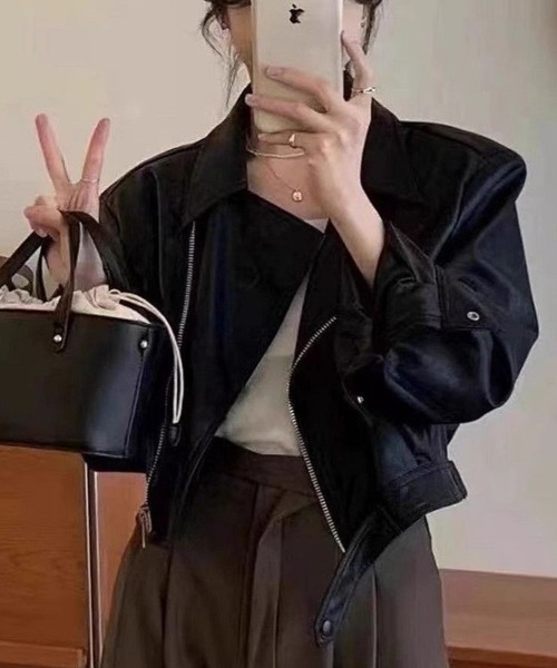 gossip!ロサンゼルス レザージャケット ライダース ライダース