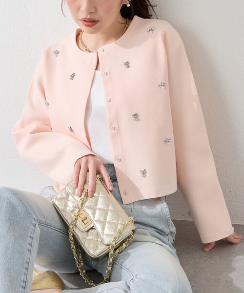 La boutique Bonbon（ラブティックボンボン） ニット セーター 「今