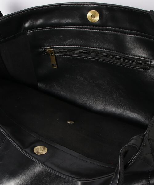 「MAISON BREEZE」 トートバッグ FREE ブラック レディース_画像4