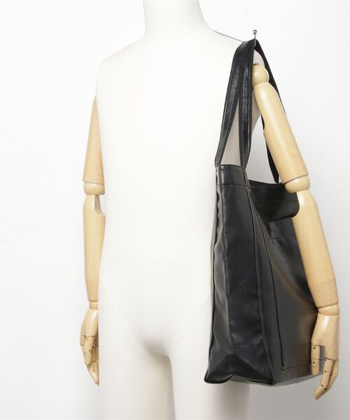 「MAISON BREEZE」 トートバッグ FREE ブラック レディース_画像5