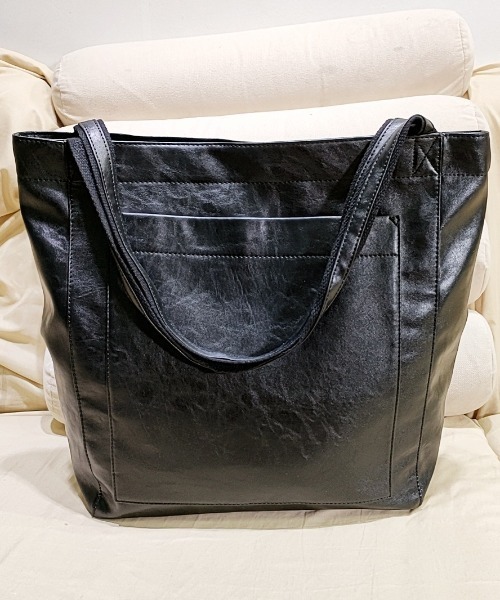 「MAISON BREEZE」 トートバッグ FREE ブラック レディース_画像6