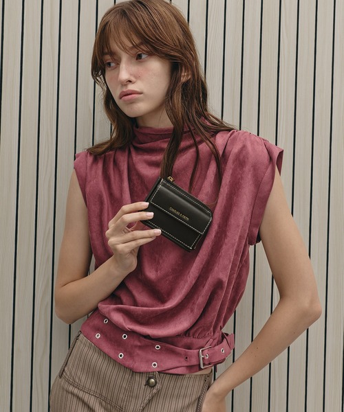 CHARLES ＆ KEITH（チャールズ&キース） カードケース Lyla ライラ