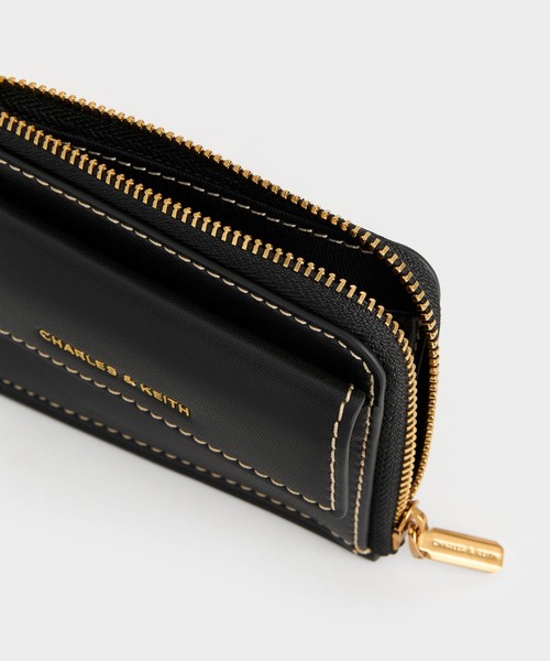 CHARLES ＆ KEITH（チャールズ&キース） カードケース Lyla ライラ 