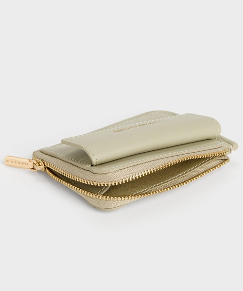 CHARLES ＆ KEITH（チャールズ&キース） カードケース Lyla ライラ