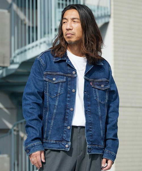 Levi's（リーバイス） デニムジャケット gジャン THE TRUCKER JAKETS