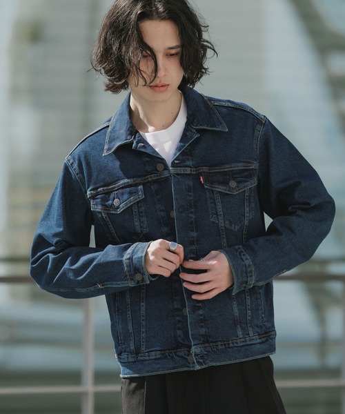 Levi's（リーバイス） デニムジャケット gジャン THE TRUCKER JAKETS